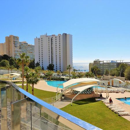 Sunset Waves 1-2 Apartment Benidorm Bagian luar foto