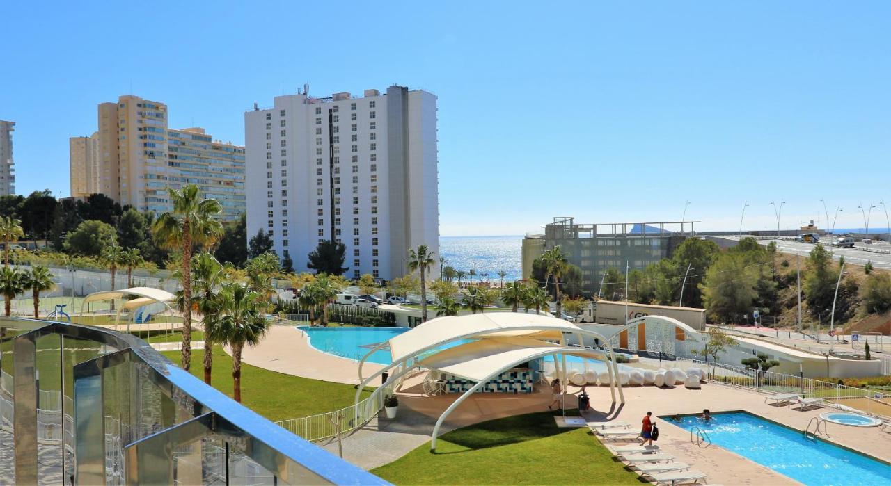 Sunset Waves 1-2 Apartment Benidorm Bagian luar foto