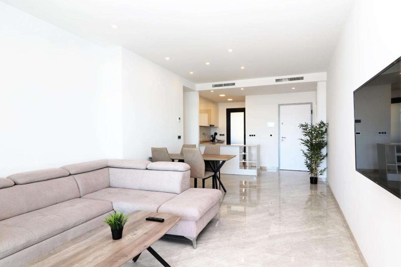 Sunset Waves 1-2 Apartment Benidorm Bagian luar foto