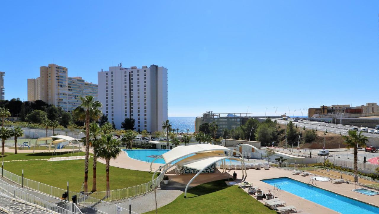 Sunset Waves 1-2 Apartment Benidorm Bagian luar foto