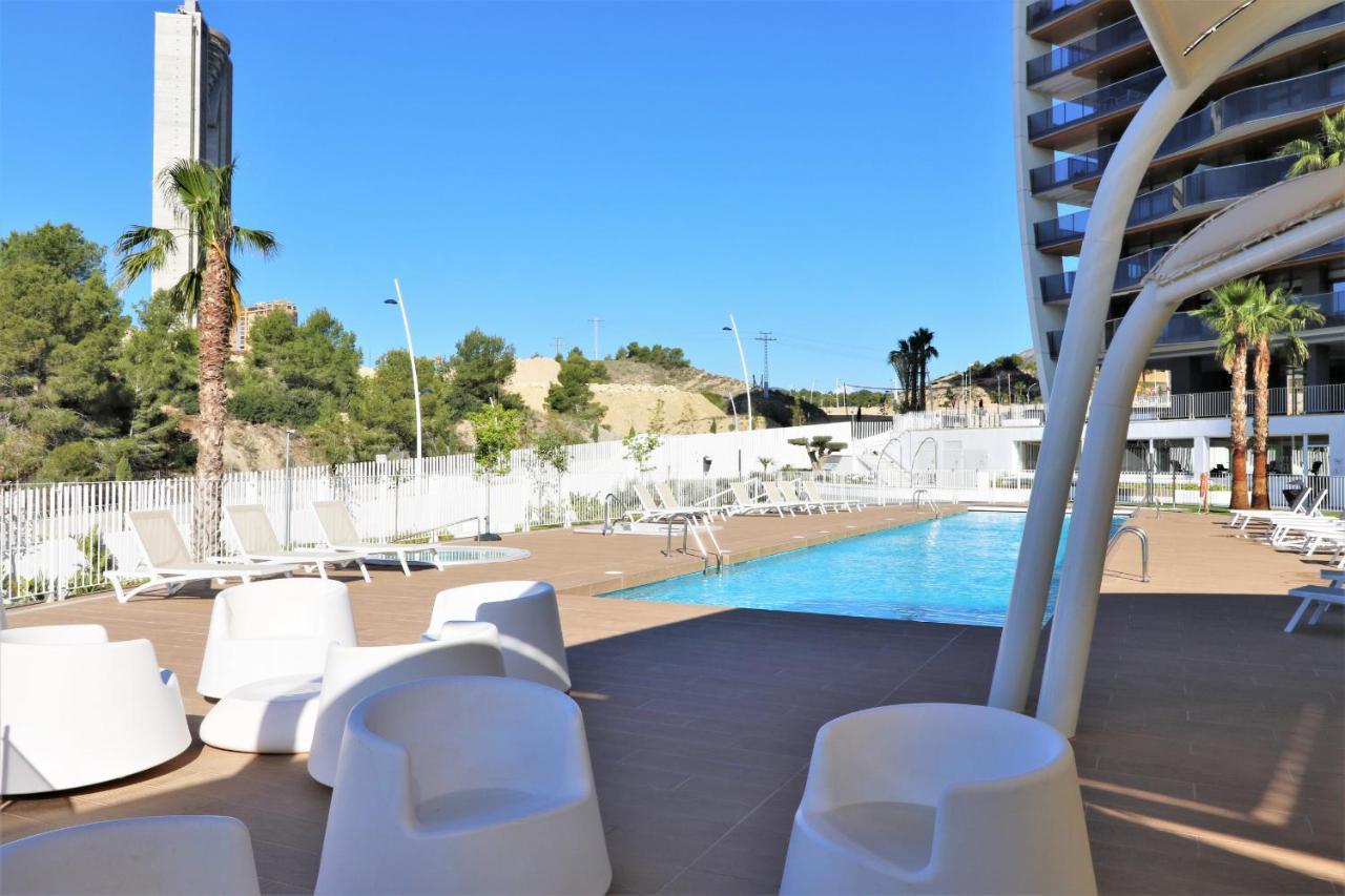 Sunset Waves 1-2 Apartment Benidorm Bagian luar foto