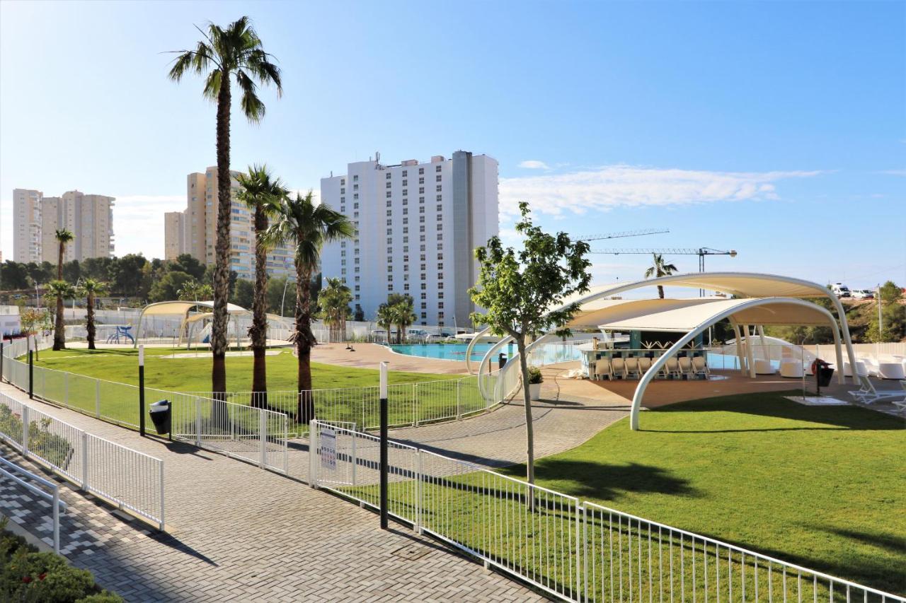 Sunset Waves 1-2 Apartment Benidorm Bagian luar foto