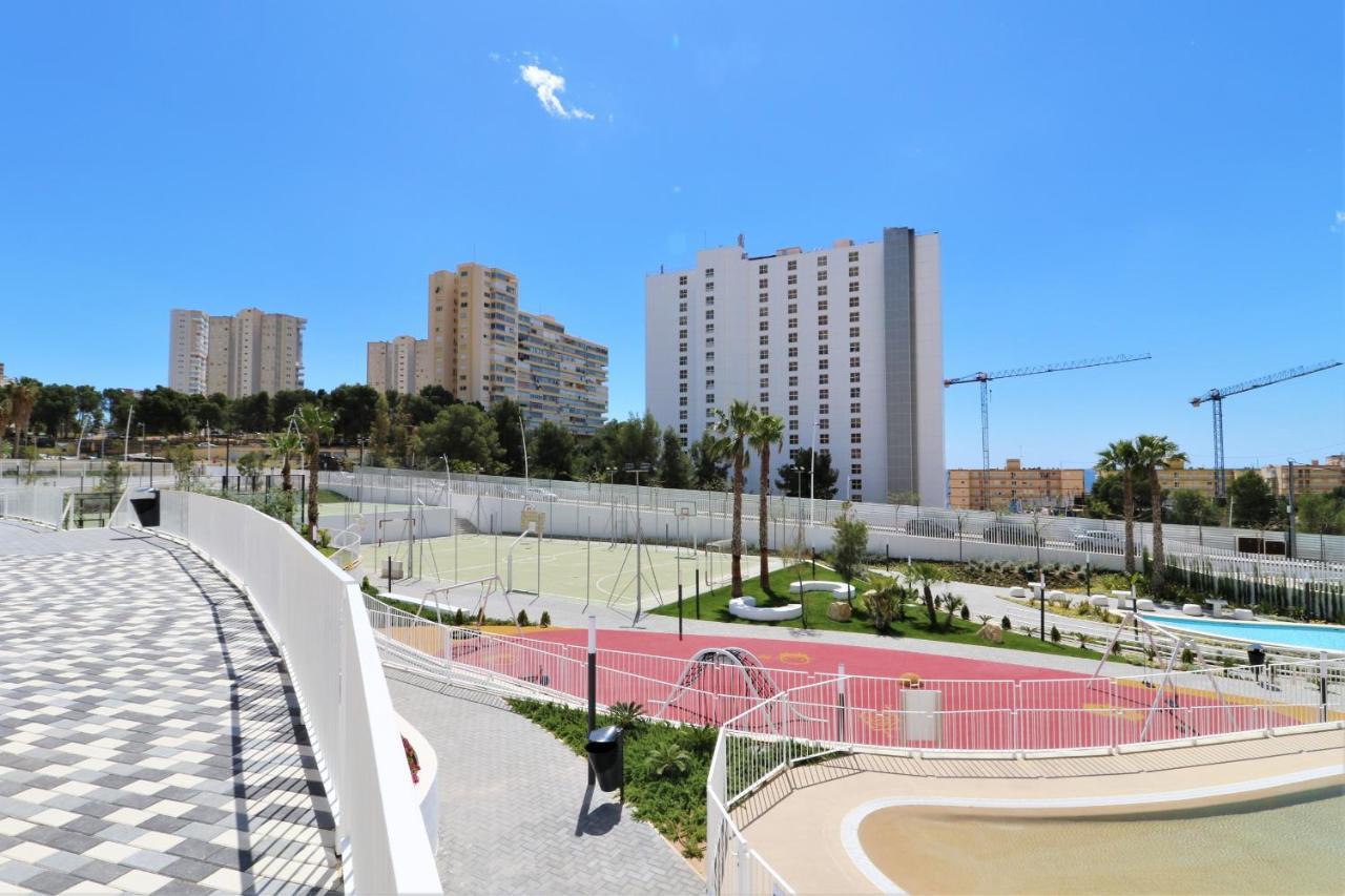 Sunset Waves 1-2 Apartment Benidorm Bagian luar foto