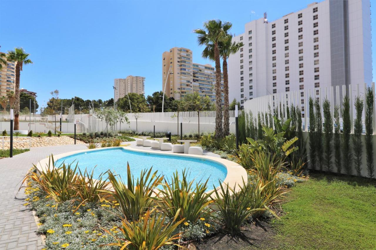 Sunset Waves 1-2 Apartment Benidorm Bagian luar foto