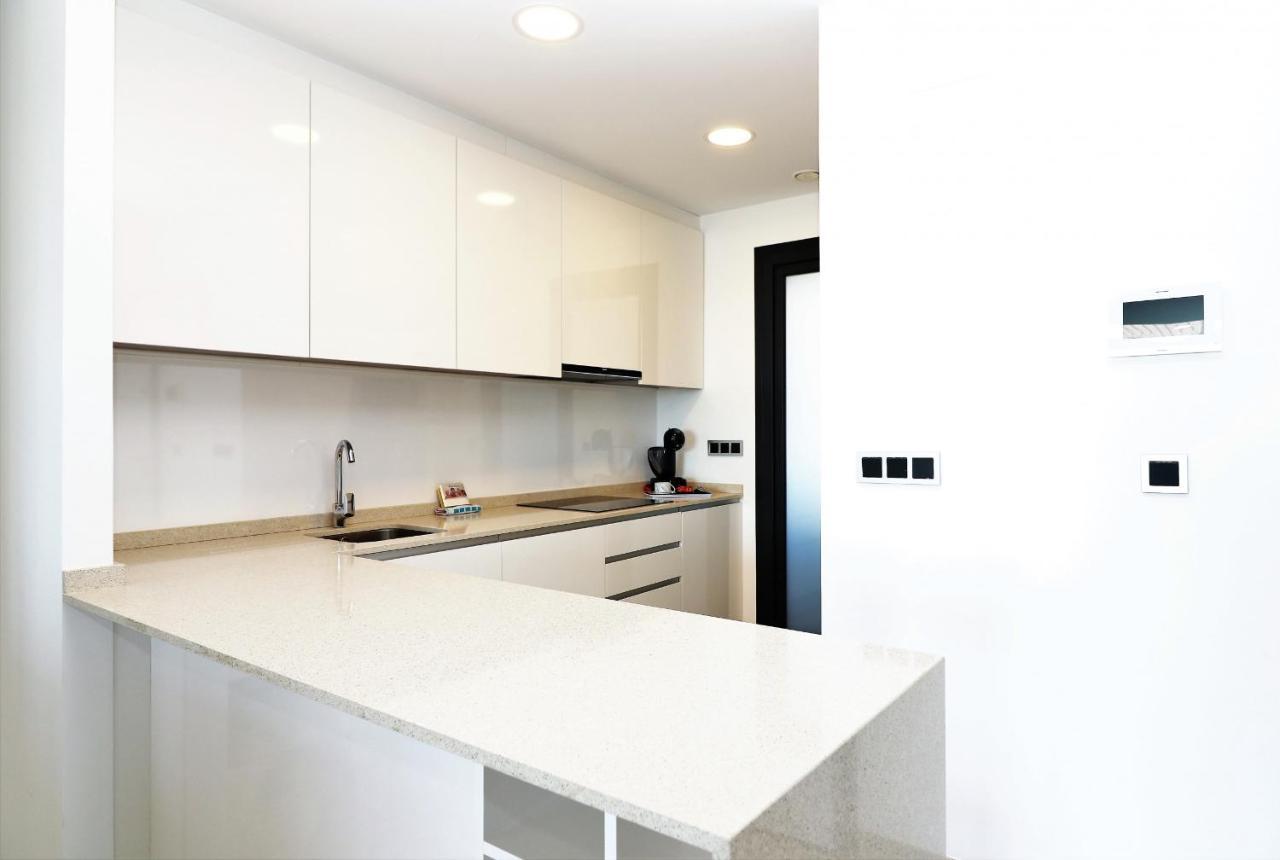 Sunset Waves 1-2 Apartment Benidorm Bagian luar foto