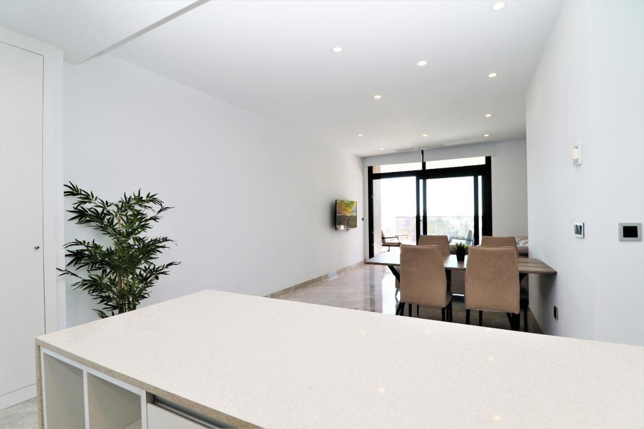 Sunset Waves 1-2 Apartment Benidorm Bagian luar foto