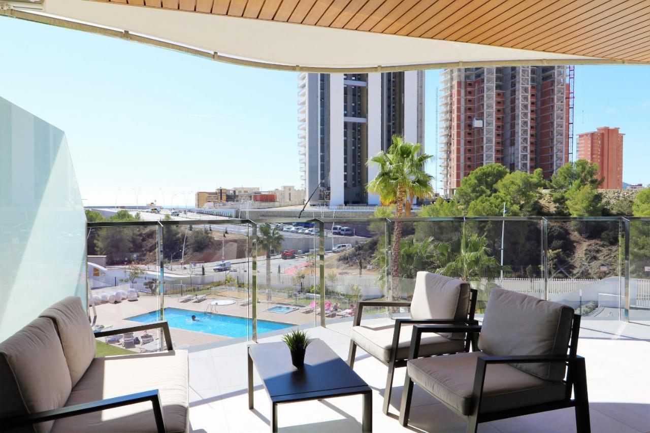 Sunset Waves 1-2 Apartment Benidorm Bagian luar foto