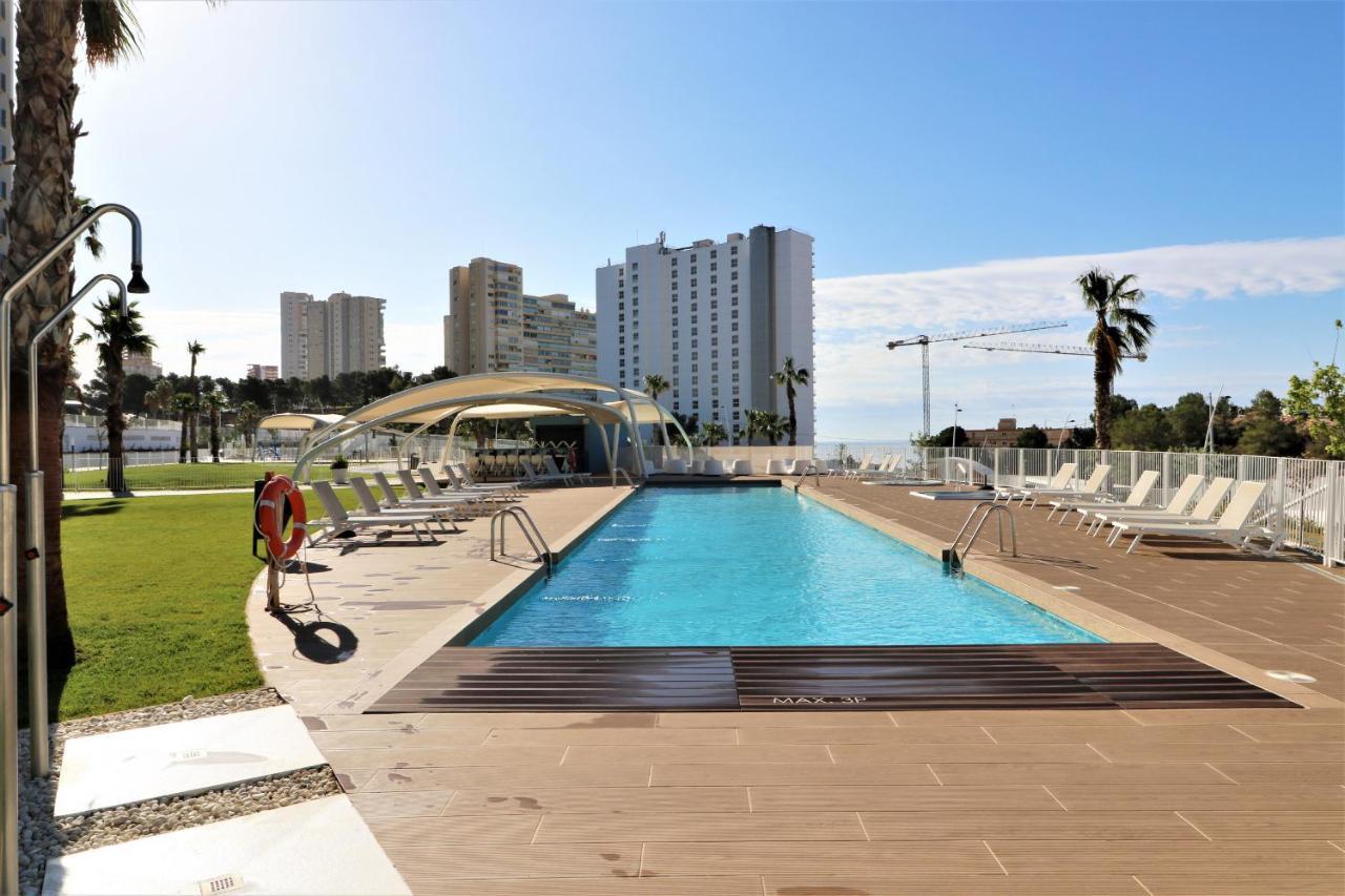 Sunset Waves 1-2 Apartment Benidorm Bagian luar foto