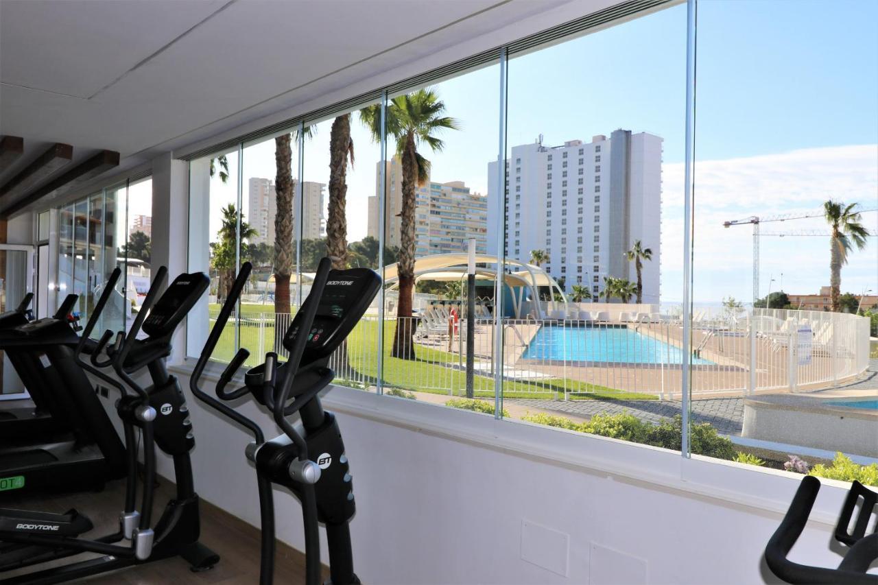 Sunset Waves 1-2 Apartment Benidorm Bagian luar foto
