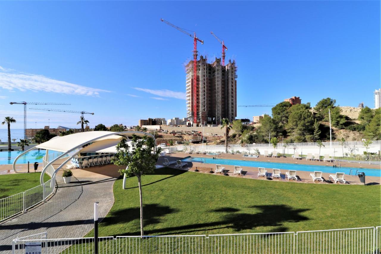 Sunset Waves 1-2 Apartment Benidorm Bagian luar foto