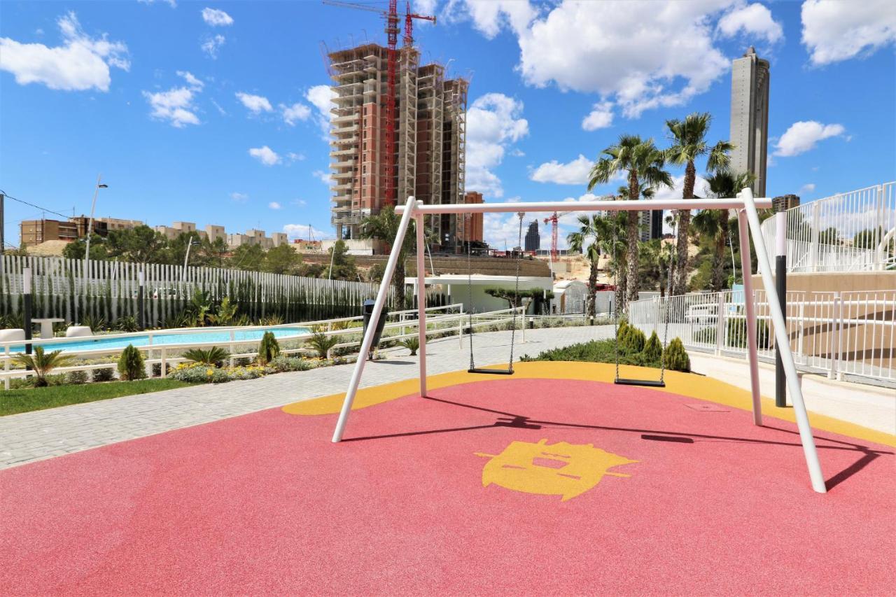 Sunset Waves 1-2 Apartment Benidorm Bagian luar foto