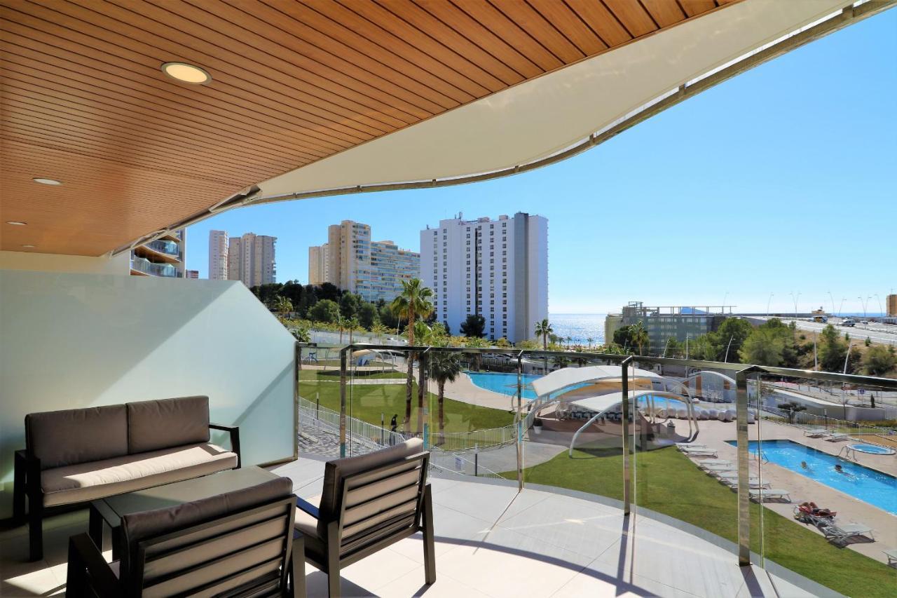 Sunset Waves 1-2 Apartment Benidorm Bagian luar foto