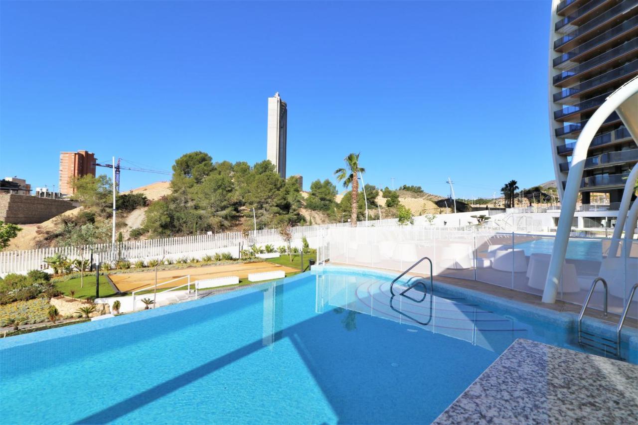 Sunset Waves 1-2 Apartment Benidorm Bagian luar foto