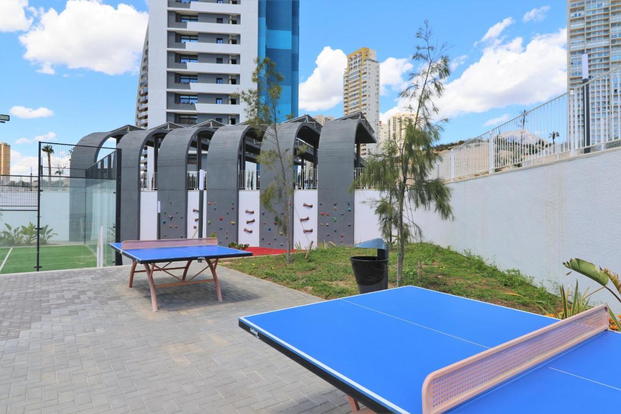 Sunset Waves 1-2 Apartment Benidorm Bagian luar foto