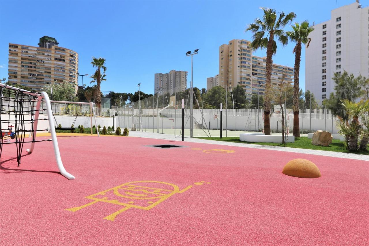 Sunset Waves 1-2 Apartment Benidorm Bagian luar foto