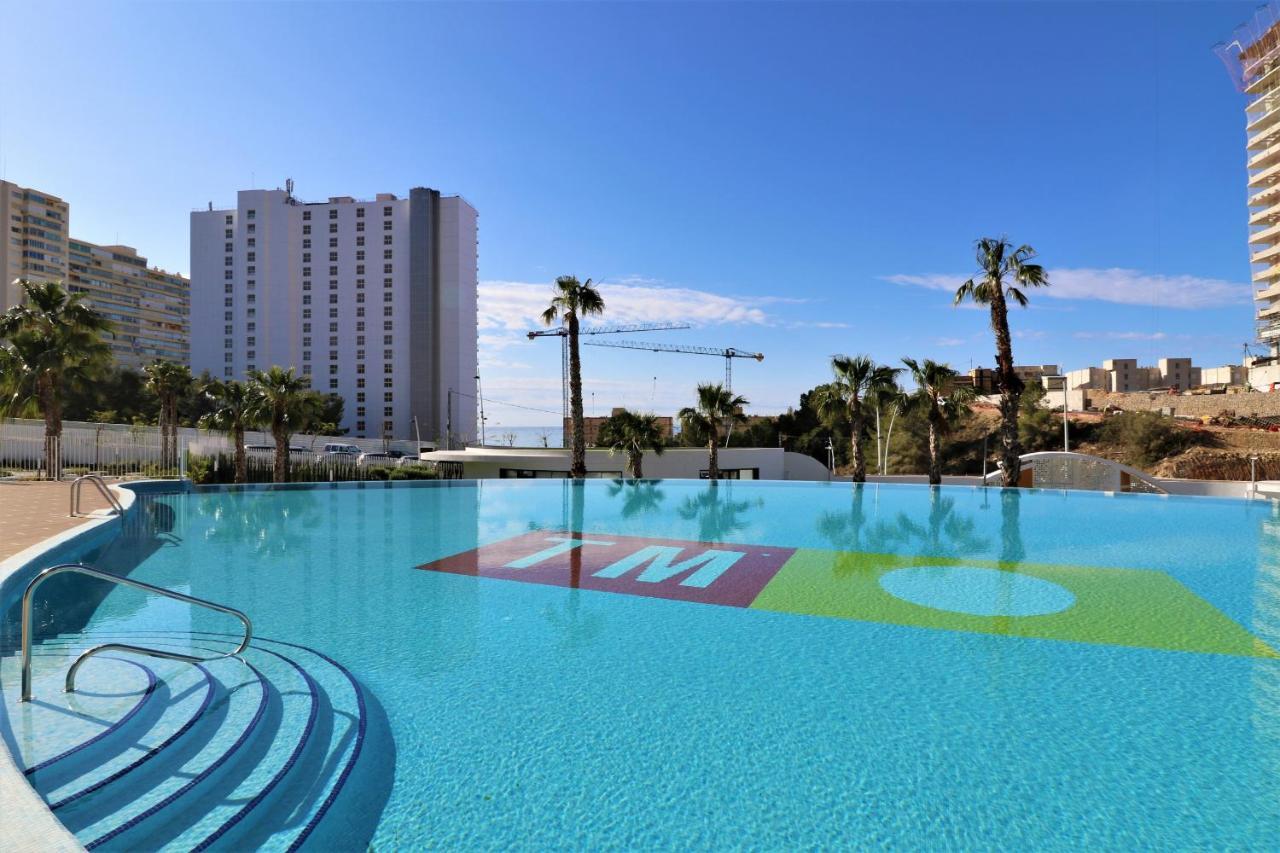 Sunset Waves 1-2 Apartment Benidorm Bagian luar foto