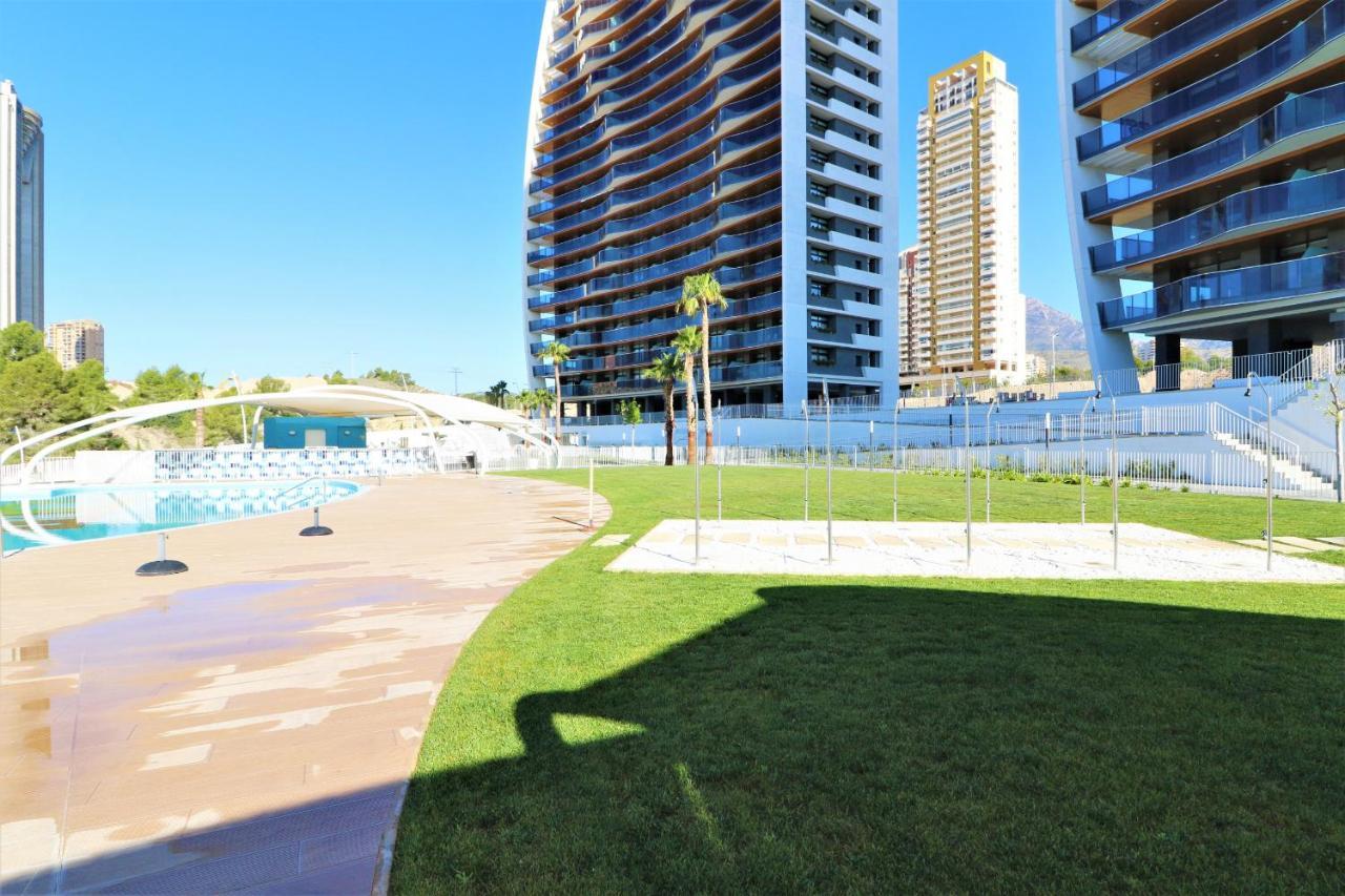 Sunset Waves 1-2 Apartment Benidorm Bagian luar foto