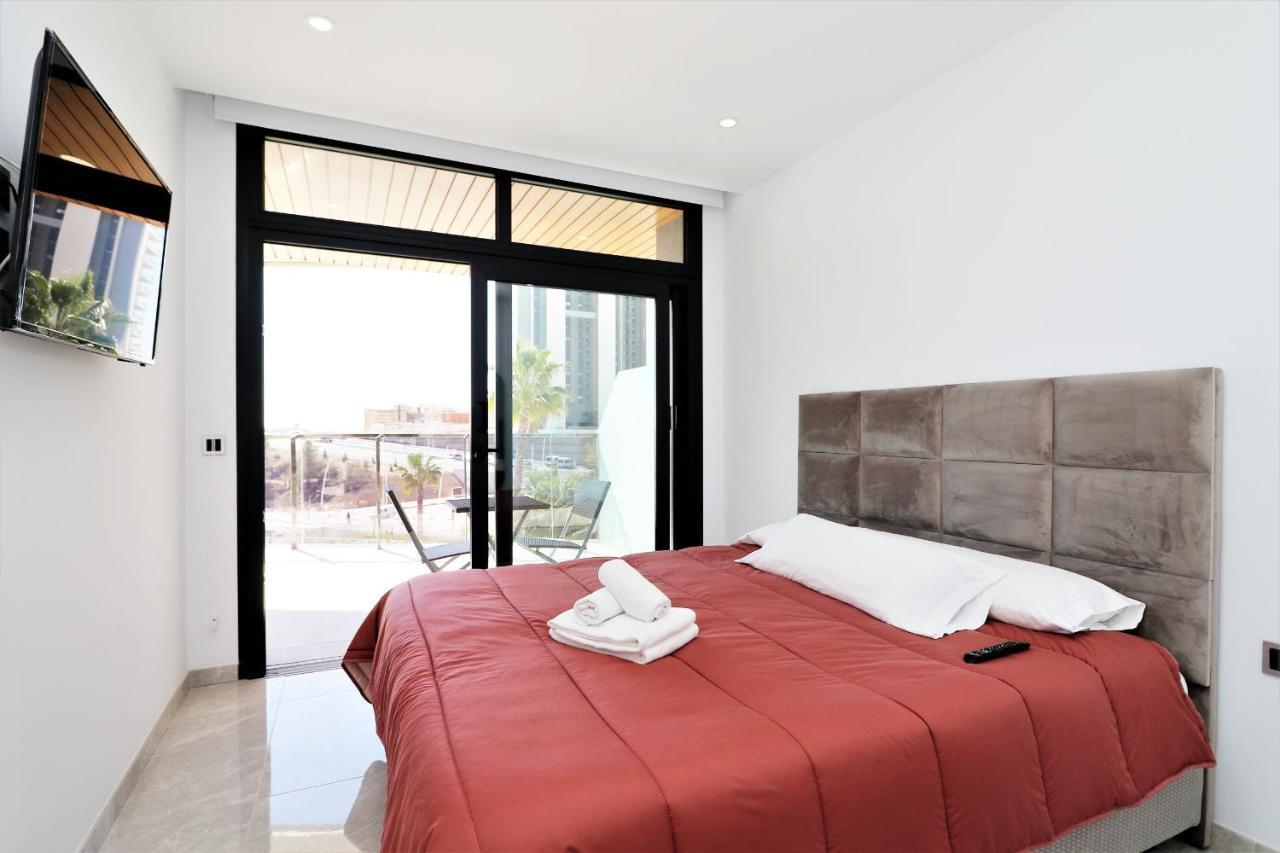 Sunset Waves 1-2 Apartment Benidorm Bagian luar foto