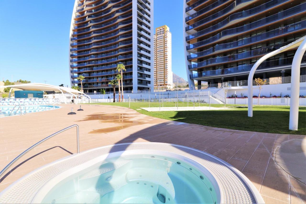 Sunset Waves 1-2 Apartment Benidorm Bagian luar foto