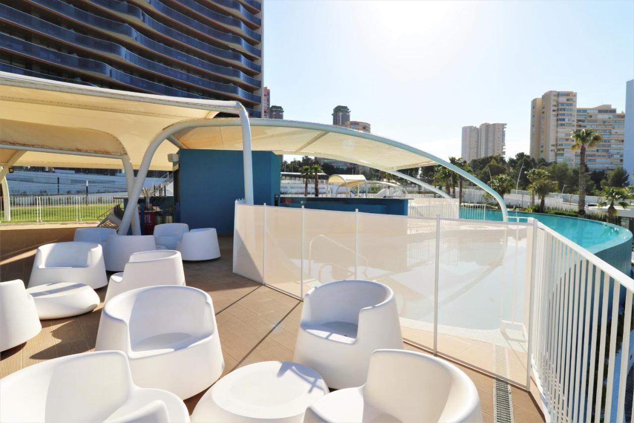 Sunset Waves 1-2 Apartment Benidorm Bagian luar foto