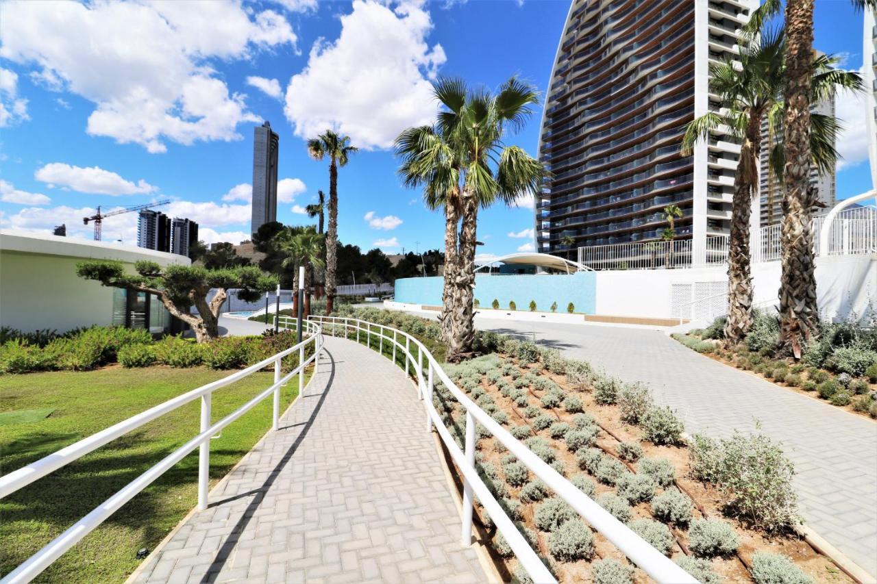 Sunset Waves 1-2 Apartment Benidorm Bagian luar foto