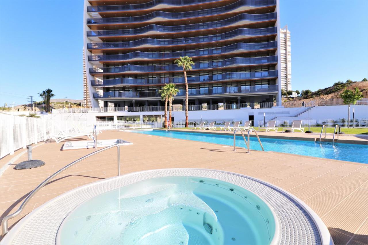 Sunset Waves 1-2 Apartment Benidorm Bagian luar foto