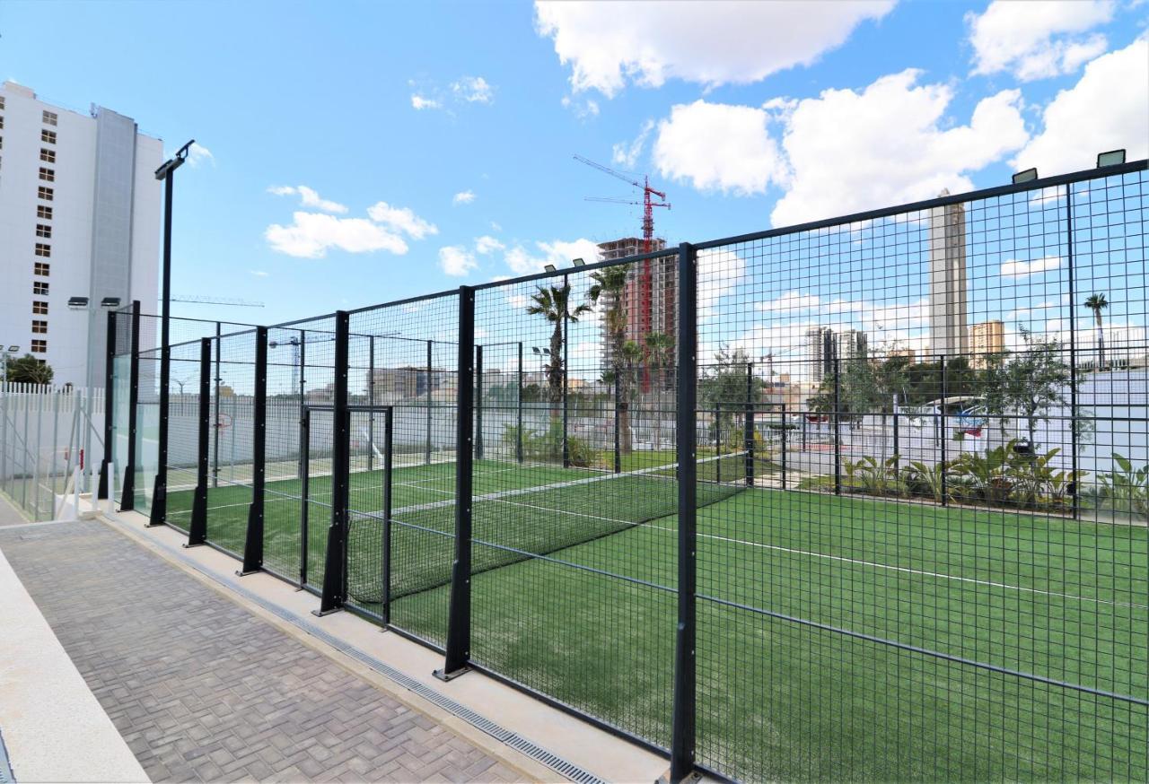 Sunset Waves 1-2 Apartment Benidorm Bagian luar foto