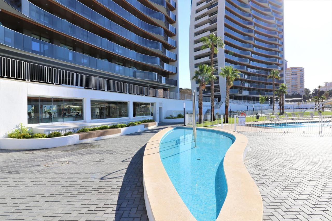 Sunset Waves 1-2 Apartment Benidorm Bagian luar foto