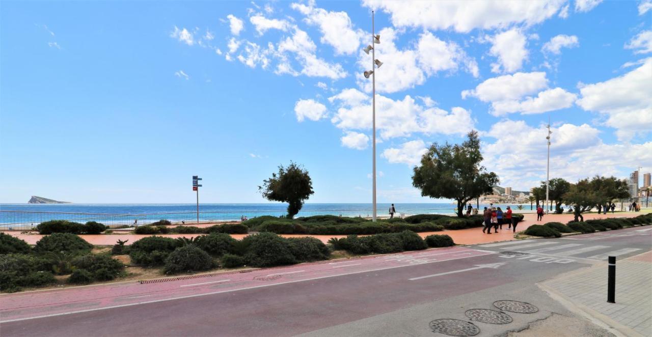 Sunset Waves 1-2 Apartment Benidorm Bagian luar foto