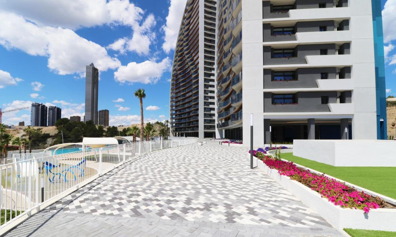 Sunset Waves 1-2 Apartment Benidorm Bagian luar foto