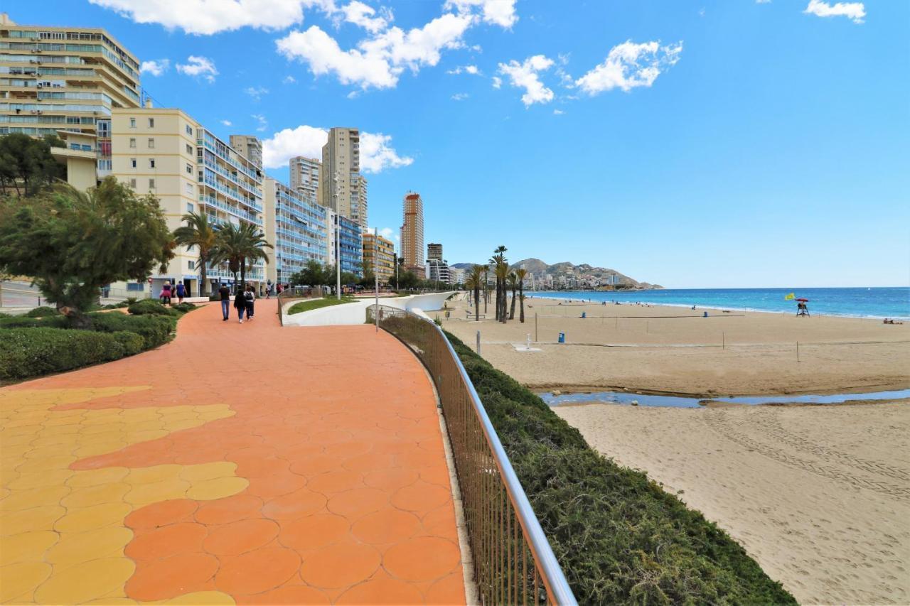 Sunset Waves 1-2 Apartment Benidorm Bagian luar foto